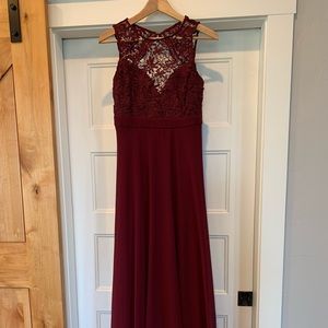 Bunk Blush Maternity Dress